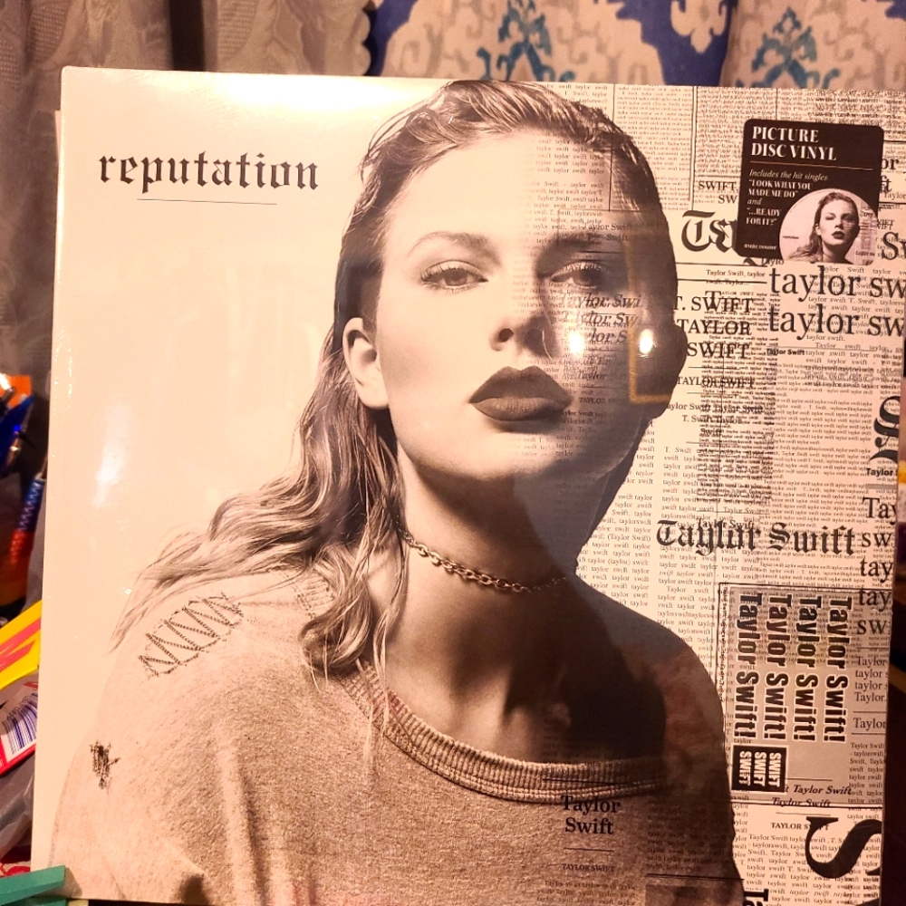 Reputation vinyl